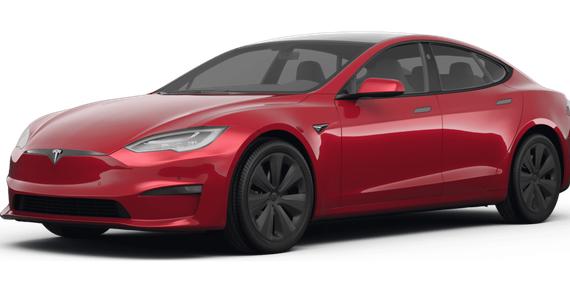 TESLA MODEL S 2021 5YJSA1E68MF442735 image